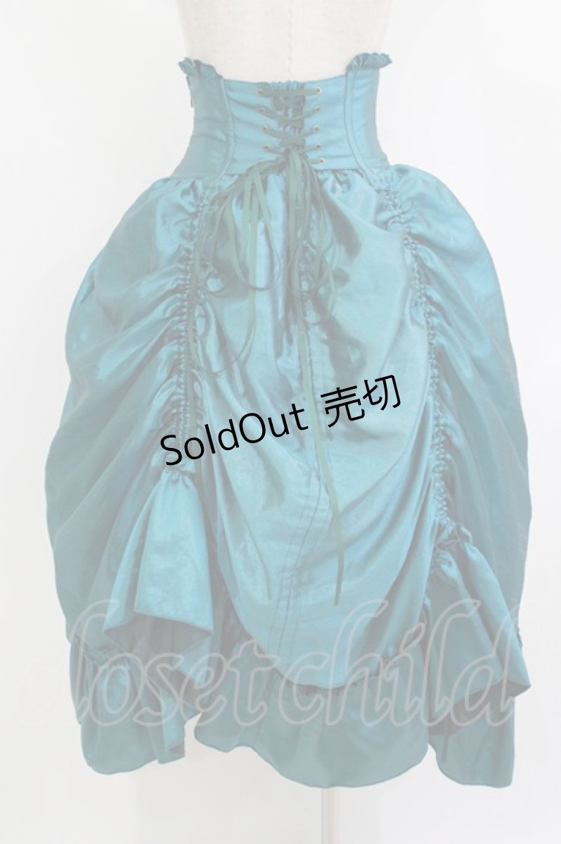 画像3: ATELIER PIERROT / Fairy Lace Corset Skirt  グリーン H-26-09-02-005-EL-SK-AK-ZH (3)