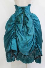 画像3: ATELIER PIERROT / Fairy Lace Corset Skirt  グリーン H-26-09-02-005-EL-SK-AK-ZH (3)