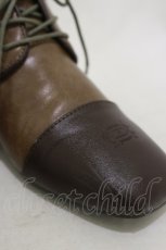 画像4: Maison de FLEUR Petite Robe canone / レディのままでマニッシュシューズ M ブラウン H-26-09-02-1003-LO-SH-NS-ZH (4)