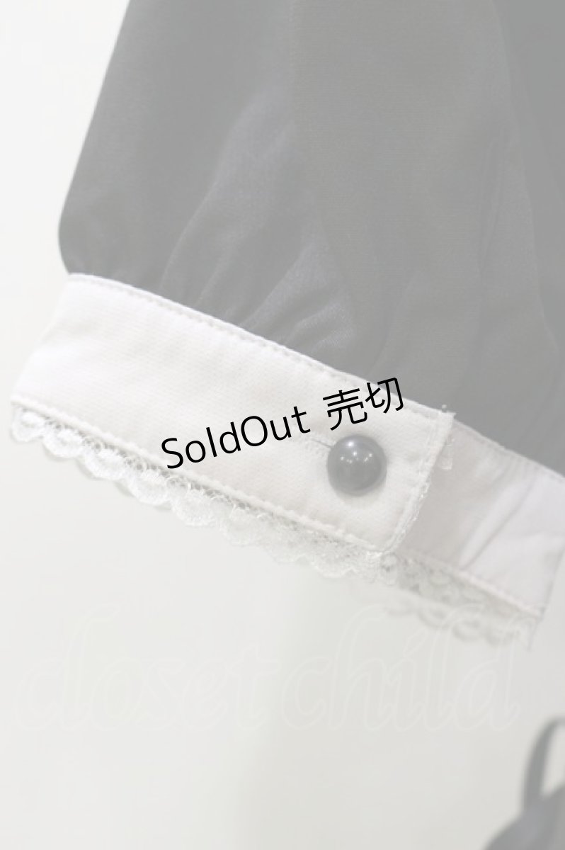 画像3: MA*RS / スピンドル付きクロス刺繍セットアップ Free ブラック H-26-09-02-1042-GO-OP-NS-ZH (3)