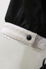 画像3: MA*RS / スピンドル付きクロス刺繍セットアップ Free ブラック H-26-09-02-1042-GO-OP-NS-ZH (3)
