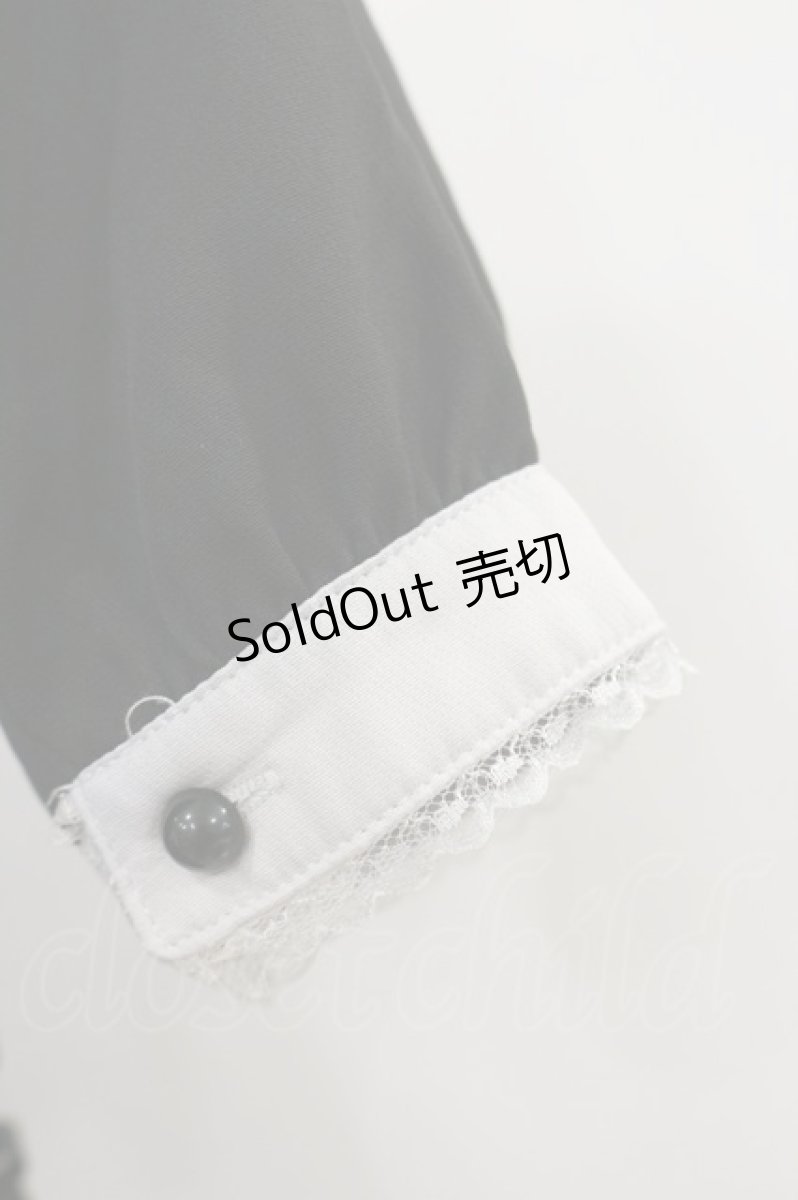 画像4: MA*RS / スピンドル付きクロス刺繍セットアップ Free ブラック H-26-09-02-1042-GO-OP-NS-ZH (4)