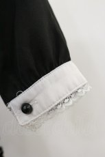 画像4: MA*RS / スピンドル付きクロス刺繍セットアップ Free ブラック H-26-09-02-1042-GO-OP-NS-ZH (4)