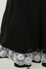 画像6: MA*RS / スピンドル付きクロス刺繍セットアップ Free ブラック H-26-09-02-1042-GO-OP-NS-ZH (6)