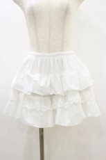 画像1: m petit by misako / フリルドロワーズ M~L 白 H-26-09-02-1044-LO-PA-NS-ZH (1)