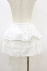 画像2: m petit by misako / フリルドロワーズ M~L 白 H-26-09-02-1044-LO-PA-NS-ZH (2)