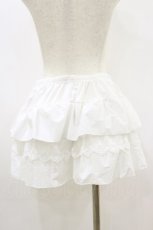 画像2: m petit by misako / フリルドロワーズ M~L 白 H-26-09-02-1045-LO-PA-NS-ZH (2)