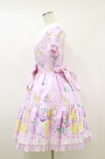 画像3: Angelic Pretty / TOY FANTASYワンピース Free ピンク H-26-09-02-1049-AP-OP-YZ-ZH (3)