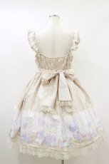 画像2: Angelic Pretty / ふわふわtoysジャンパースカート Free ベージュ H-26-09-02-1053-AP-OP-NS-ZH (2)