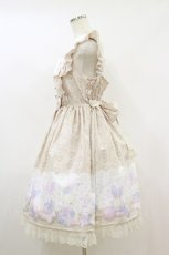 画像3: Angelic Pretty / ふわふわtoysジャンパースカート Free ベージュ H-26-09-02-1053-AP-OP-NS-ZH (3)