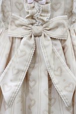画像5: Angelic Pretty / ふわふわtoysジャンパースカート Free ベージュ H-26-09-02-1053-AP-OP-NS-ZH (5)