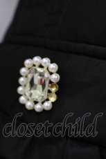 画像6: Ank Rouge / リボンキルティングドーリーコート M ブラック H-26-09-02-1054-CA-CO-NS-ZH (6)