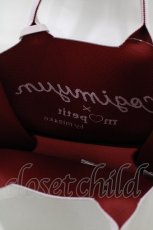 画像3: m petit by misako / サンリオキャラクターズコラボ/こぎみゅん/AM*ニットトート  ピンク H-26-09-02-1059-LO-BG-NS-ZH (3)