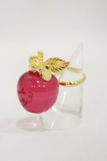 画像2: Angelic Pretty / Girly Appleリング Free レッド H-26-09-02-1007-AP-AC-NS-ZH (2)