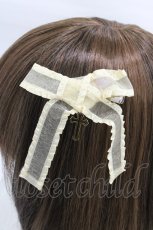 画像2: Angelic Pretty / クロスチャームクリップ  アイボリー H-26-09-02-1061-AP-AC-NS-ZH (2)