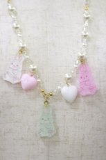 画像1: Angelic Pretty / Gummy Bunnyネックレス  ミント H-26-09-02-1008-AP-AC-NS-ZH (1)