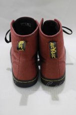 画像3: Dr.Martens （Getta Grip） / ハイカットスニーカー UK4 チェリーレッド H-26-09-02-1071-PU-SH-KB-ZH (3)
