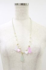画像2: Angelic Pretty / Gummy Bunnyネックレス  ミント H-26-09-02-1008-AP-AC-NS-ZH (2)
