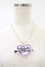 画像2: Angelic Pretty / Dollyアローネックレス  ピンク H-26-09-02-1010-AP-AC-NS-ZH (2)