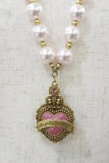 画像1: Angelic Pretty / Noble Collectionネックレス  ピンク H-26-09-02-1011-AP-AC-NS-ZH (1)