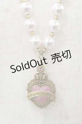Preview of Noble Collectionネックレス  ピンク