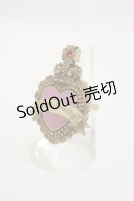 Preview of Noble Collectionリング  ピンク