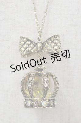 Preview of ロイヤルクラウンネックレス  ゴールド