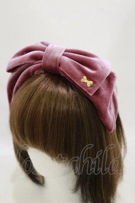 Preview of Lady Ribbonヘアバンド  ピンク