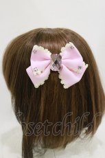 画像1: Angelic Pretty / きらきらビジューコーム  ピンク H-26-09-02-1019-AP-AC-NS-ZH (1)