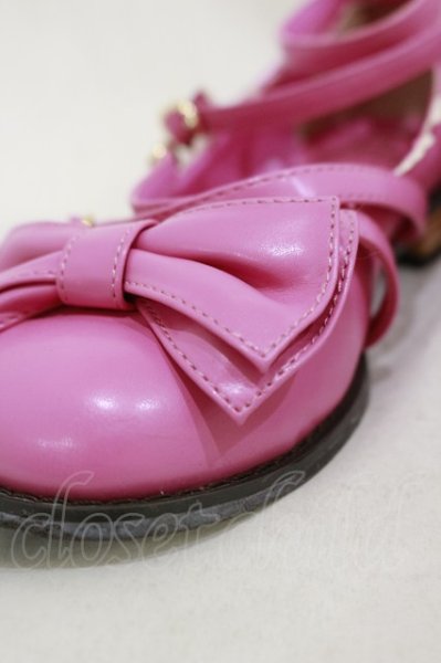 Angelic Pretty / Tea Party Shoes M ピンク H-26-09-02-1001-AP-SH-NS