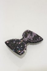 画像2: Angelic Pretty / きらめきリボンクリップ  ブラック H-26-09-02-1022-AP-AC-NS-ZH (2)