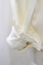 画像3: Amavel / Antique Dollフリルブラウス Free アイボリー H-26-09-02-1029-CA-BL-NS-ZH (3)