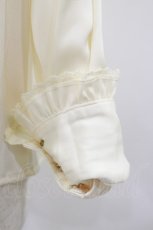 画像4: Amavel / Antique Dollフリルブラウス Free アイボリー H-26-09-02-1029-CA-BL-NS-ZH (4)