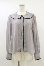 画像1: Angelic Pretty / Dream Bearブラウス Free グレー H-26-09-02-1035-AP-BL-NS-ZH (1)