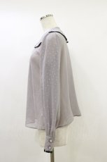 画像4: Angelic Pretty / Dream Bearブラウス Free グレー H-26-09-02-1035-AP-BL-NS-ZH (4)