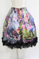 画像1: Triple fortune / 水没薔薇スカート   H-26-09-02-008-EL-SK-KB-ZH (1)