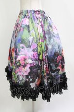 画像2: Triple fortune / 水没薔薇スカート   H-26-09-02-008-EL-SK-KB-ZH (2)