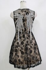 画像3: NUDE N' RUDE / Spirit wing dress S-M ベージュ×黒 H-26-09-02-018-GO-OP-KB-ZH (3)
