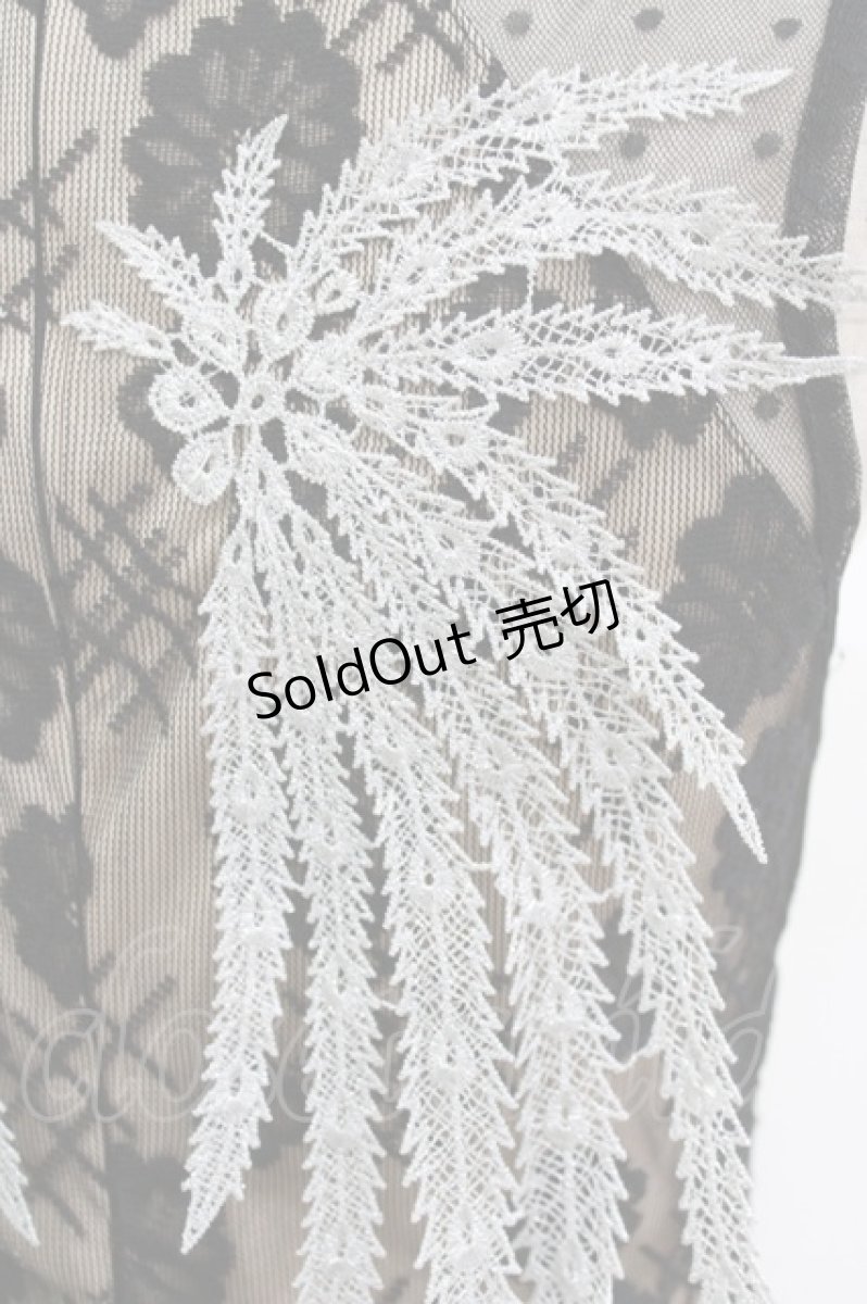 画像5: NUDE N' RUDE / Spirit wing dress S-M ベージュ×黒 H-26-09-02-018-GO-OP-KB-ZH (5)