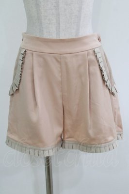 Preview of フリルショートパンツ  ベージュ
