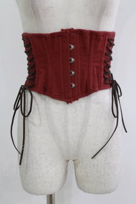 Preview of Decay Gauze Corset（ディケイガーゼコルセット）  ワイン
