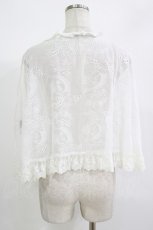 画像3: ATELIER PIERROT / レースケープ  ホワイト H-26-09-02-027-EL-JA-KB-ZH (3)
