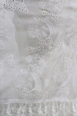 画像4: ATELIER PIERROT / レースケープ  ホワイト H-26-09-02-027-EL-JA-KB-ZH (4)