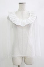 画像1: MR corset / メッシュトップス  白 H-26-09-02-028-GO-TO-AK-ZH (1)
