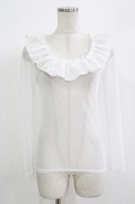 Preview of メッシュトップス  白