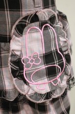 画像4: QOOZA / My Melody mini skirt  ピンク H-26-09-03-031-PU-SK-KB-ZH (4)
