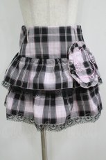 画像1: QOOZA / My Melody mini skirt  ピンク H-26-09-03-033-PU-SK-KB-ZH (1)