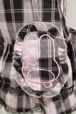 画像4: QOOZA / My Melody mini skirt  ピンク H-26-09-03-034-PU-SK-KB-ZH (4)