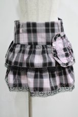 画像1: QOOZA / My Melody mini skirt  ピンク H-26-09-03-035-PU-SK-KB-ZH (1)