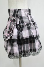 画像2: QOOZA / My Melody mini skirt  ピンク H-26-09-03-035-PU-SK-KB-ZH (2)